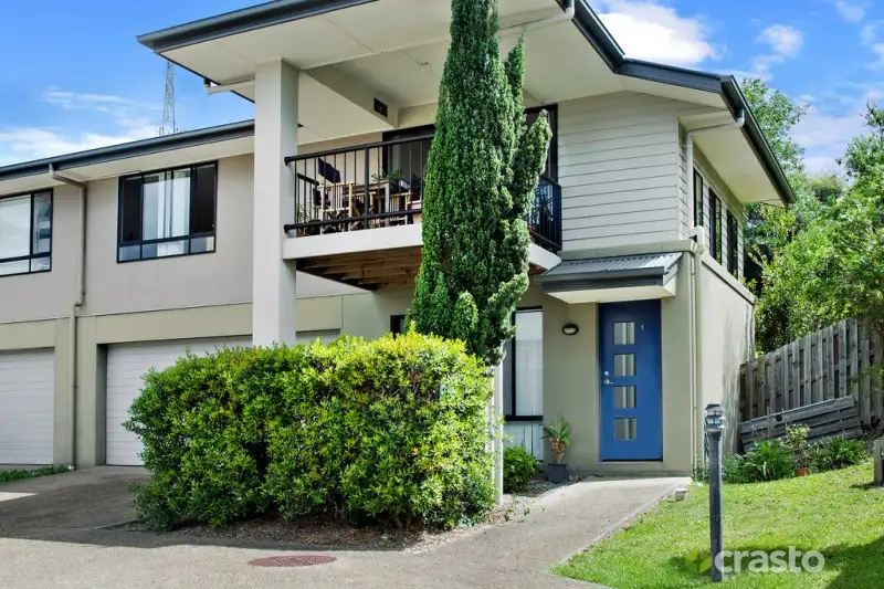 Main view of Homely townhouse listing, 1/5 Faculty Crescent, Mudgeeraba QLD 4213