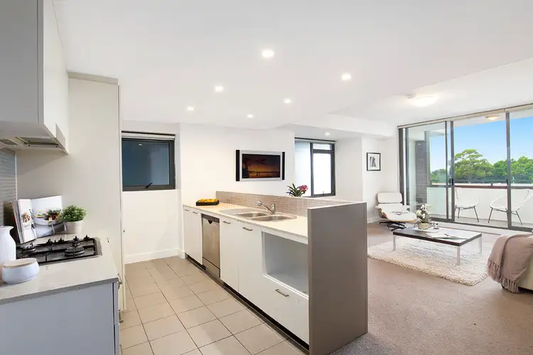 Fourth view of Homely apartment listing, D318/35 Arncliffe Street, Wolli Creek NSW 2205