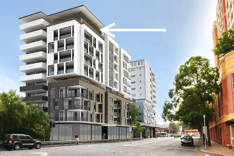 Main view of Homely apartment listing, 904/23 Churchill Avenue, Strathfield NSW 2135