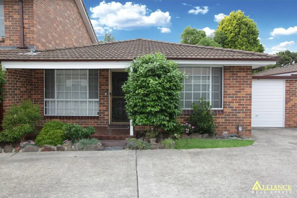 Main view of Homely villa listing, 11/259 The River Road, Revesby NSW 2212