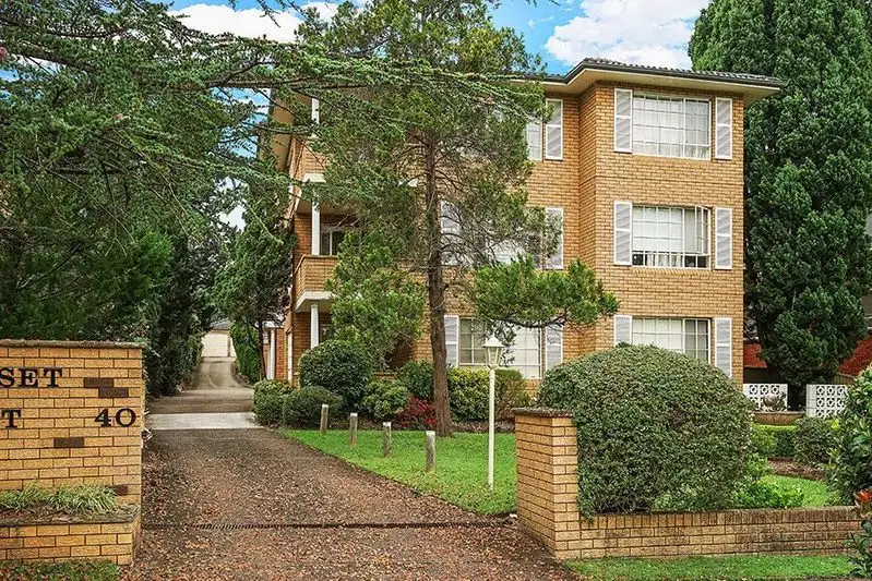 Main view of Homely unit listing, 4/40 Cambridge Street, Epping NSW 2121