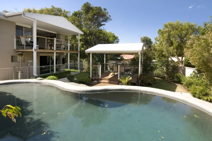 Main view of Homely house listing, Cnr Newfield St & Woodlark Rise, Sunrise Beach QLD 4567