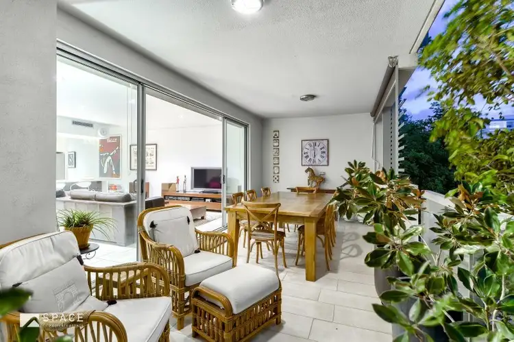 Second view of Homely apartment listing, 1/21 Florence Street, Teneriffe QLD 4005