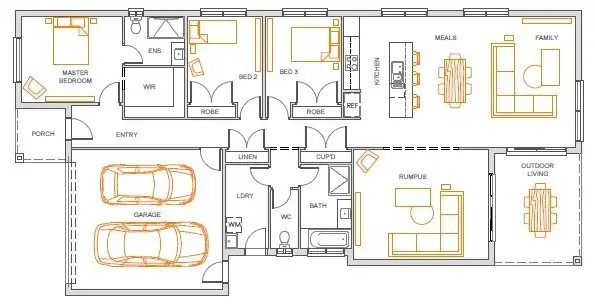 Second view of Homely house listing, Lot 1109 Ramel Way, Pakenham VIC 3810