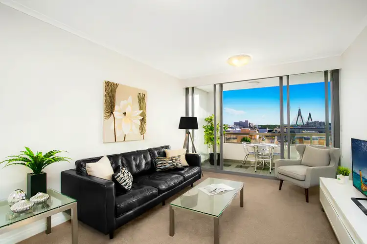 Second view of Homely apartment listing, 1006/50 Murray Street, Pyrmont NSW 2009