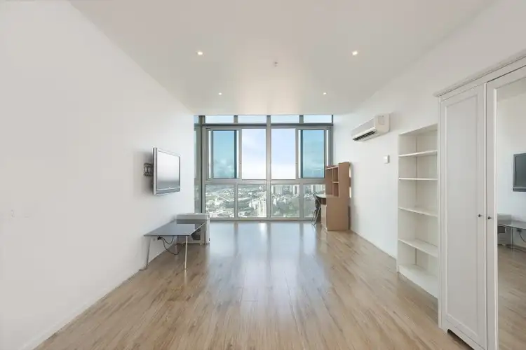 Second view of Homely apartment listing, 4004/483 Swanston Street, Melbourne VIC 3000
