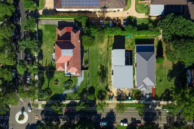 Third view of Homely land listing, 66 Broughton Road, Strathfield NSW 2135
