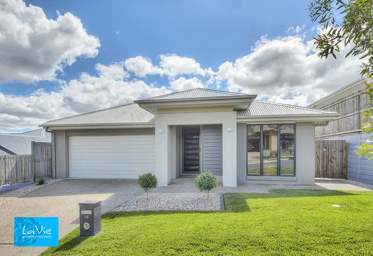 Main view of Homely house listing, 18 Hyssop Place, Springfield Lakes QLD 4300