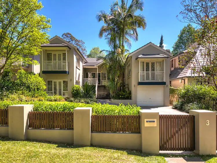 3 Rawson Crescent, Pymble NSW 2073