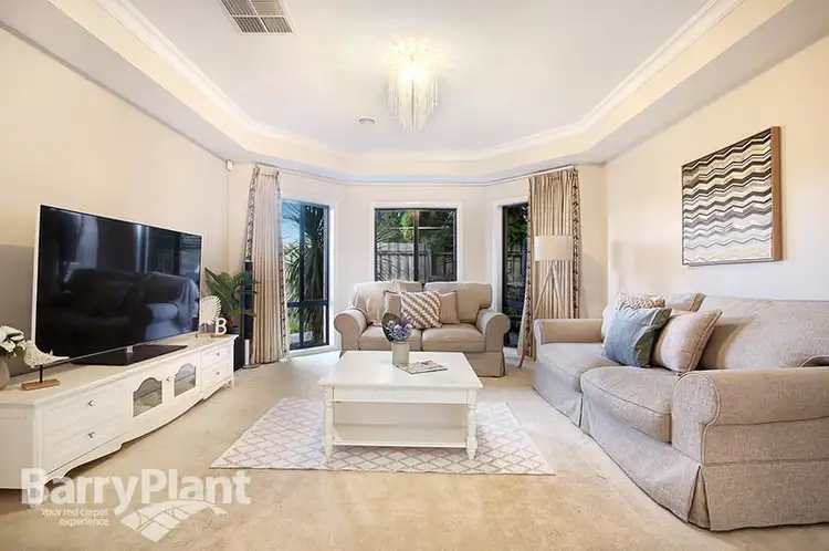 Second view of Homely house listing, 6 Moama Place, Rowville VIC 3178