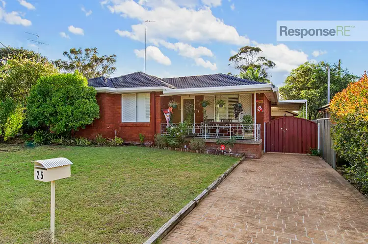 25 Arakoon Avenue, Penrith NSW 2750