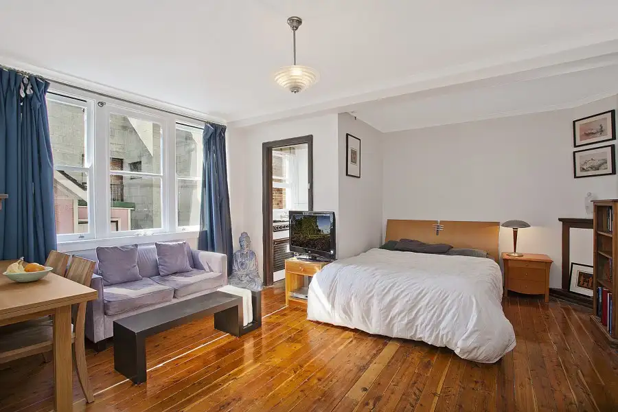 Main view of Homely studio listing, 34/7 Greenknowe Avenue, Elizabeth Bay NSW 2011