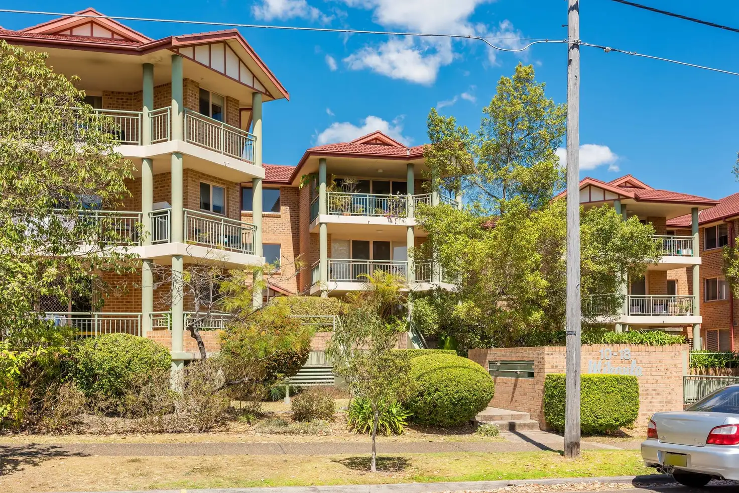 Main view of Homely apartment listing, 4/10-18 Clio Street, Sutherland NSW 2232