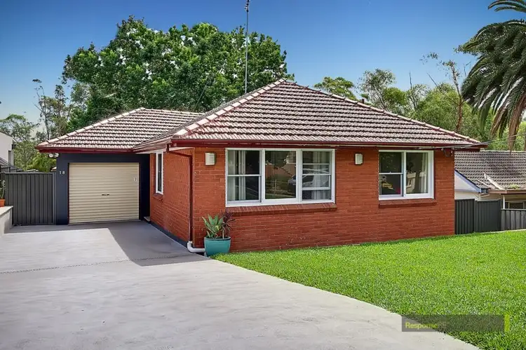 18 Allambie Avenue, Northmead NSW 2152
