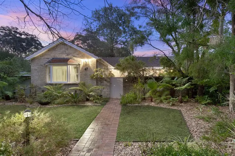 47 Fiddens Wharf Road, Killara NSW 2071
