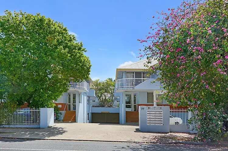 Main view of Homely apartment listing, 3/77 Sherwood Road, Toowong QLD 4066