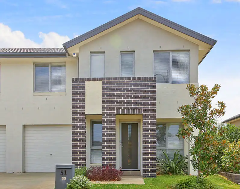 Main view of Homely house listing, 51 Bandara Circuit, Spring Farm NSW 2570