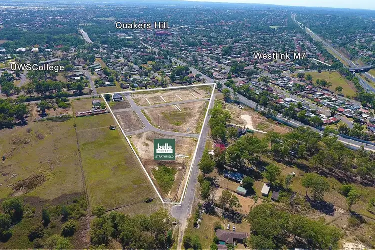 Fourth view of Homely land listing, LOT 2, 336 Quakers Road, Quakers Hill NSW 2763