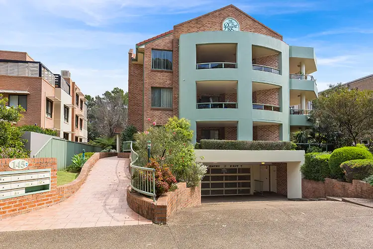 Main view of Homely unit listing, 10/145 Willarong Road, Caringbah NSW 2229
