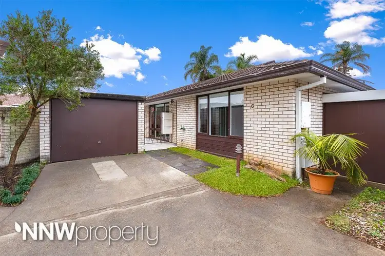 6/50 Marsden Road, Ermington NSW 2115