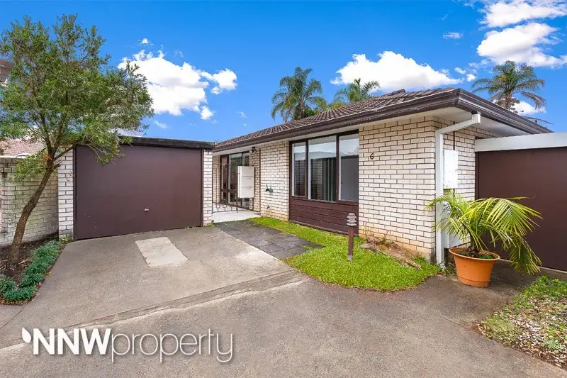 Main view of Homely villa listing, 6/50 Marsden Road, Ermington NSW 2115