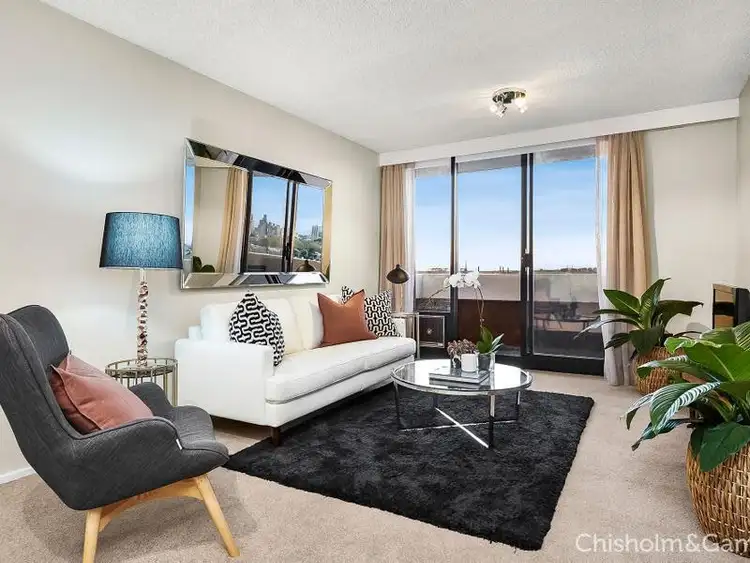 Fourth view of Homely apartment listing, 53/313 Beaconsfield Parade, St Kilda West VIC 3182