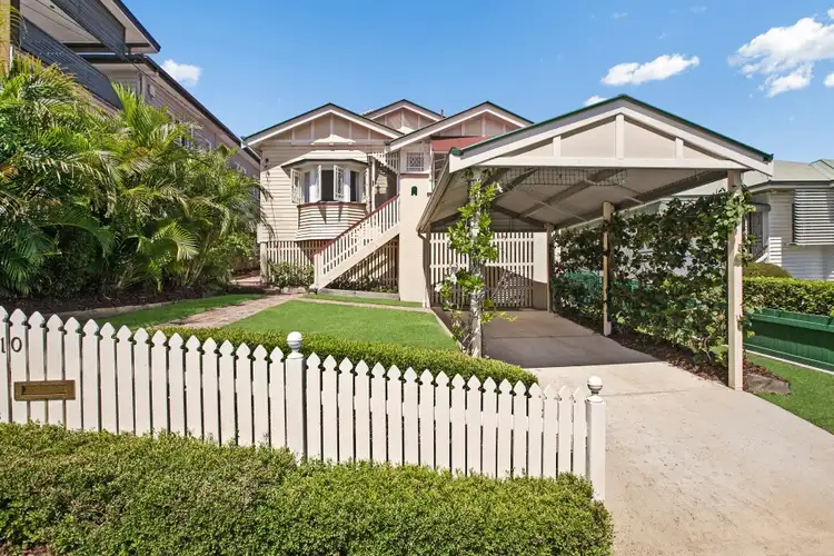 Main view of Homely house listing, 10 Stodart Street, Coorparoo QLD 4151