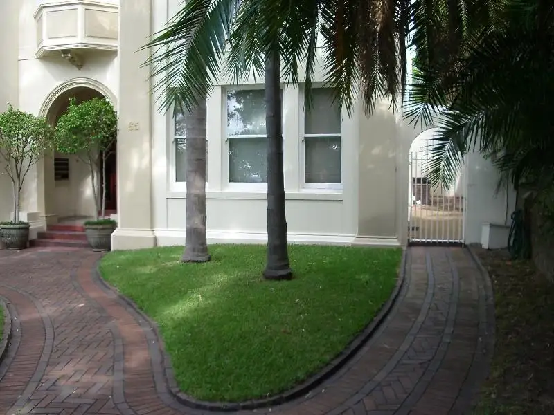 Main view of Homely semi-detached listing, 2/65 Darling Point Road, Darling Point NSW 2027