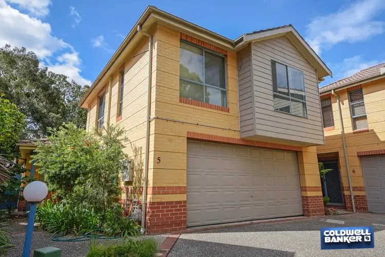 Main view of Homely semi-detached listing, 5/11-13 Armata Court, Wattle Grove NSW 2173