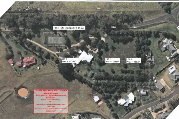 Second view of Homely land listing, LOT 2, 28 Preston Boundary Road, Top Camp QLD 4350