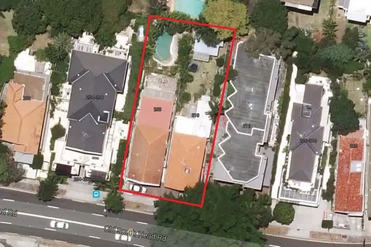 208-210 Old South Head Road, Bellevue Hill NSW 2023