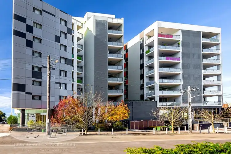 Main view of Homely apartment listing, 606/39 Cooper Street, Strathfield NSW 2135