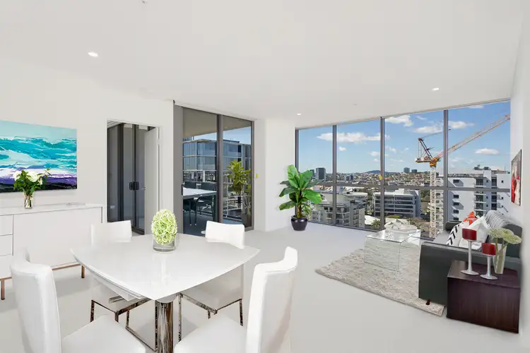 Second view of Homely apartment listing, 1505/55 Railway Terrace, Milton QLD 4064