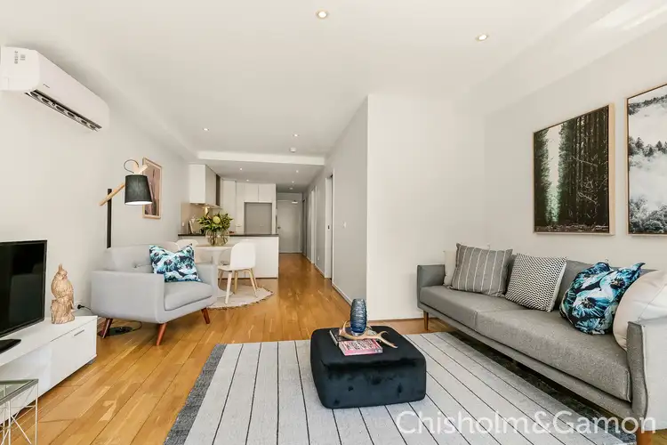 Second view of Homely apartment listing, 304/54 Nott Street, Port Melbourne VIC 3207