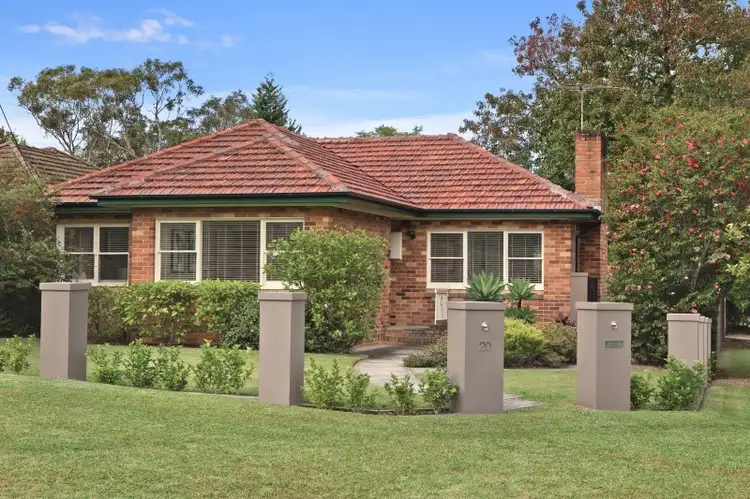20 Frederick Street, Killara NSW 2071