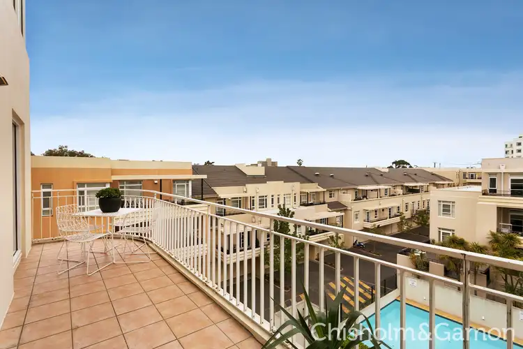 Second view of Homely apartment listing, 27/3 Seisman Place, Port Melbourne VIC 3207