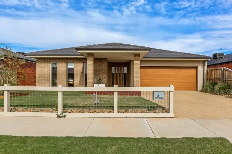 Main view of Homely house listing, 21 Eaglehawk Boulevard, Eynesbury VIC 3338