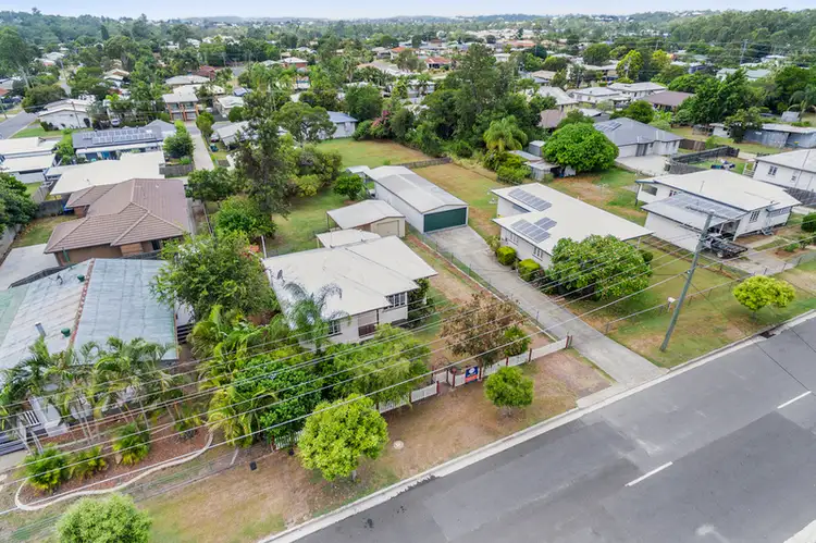 Second view of Homely house listing, 44 Bourke Street, Brassall QLD 4305