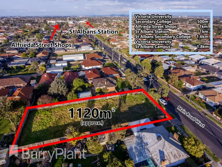 Second view of Homely land listing, 424 Main Road West, St Albans VIC 3021