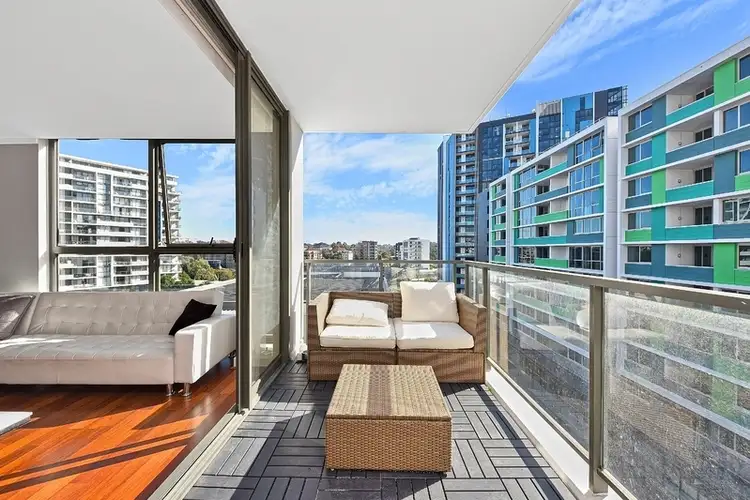 Second view of Homely apartment listing, 608/35A Arncliffe Street, Wolli Creek NSW 2205