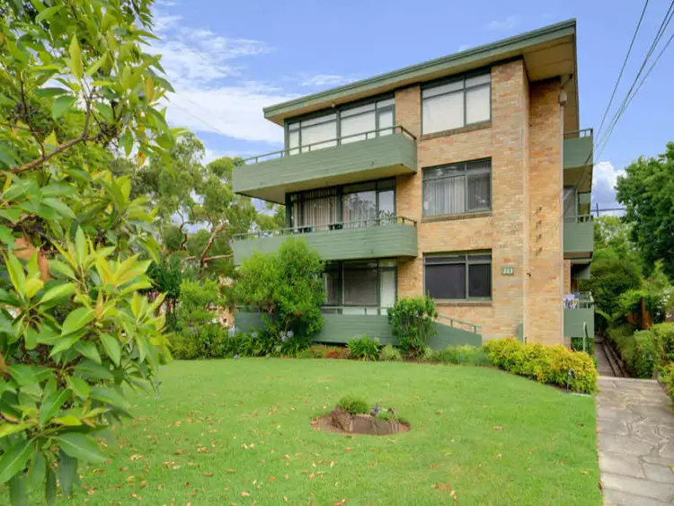 Main view of Homely unit listing, 4/223 Pacific Highway, Hornsby NSW 2077