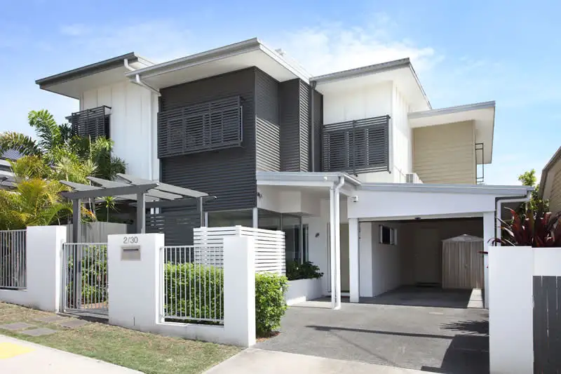 Main view of Homely townhouse listing, 2/30 Ganges Street, West End QLD 4101