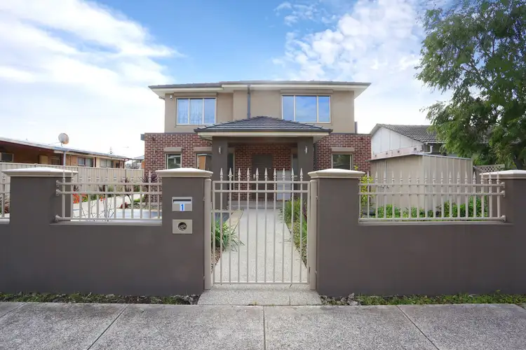Second view of Homely townhouse listing, 1/124 Cuthbert Street, Broadmeadows VIC 3047