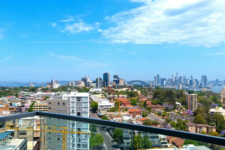 Main view of Homely apartment listing, 1702/599 Pacific Highway, St Leonards NSW 2065