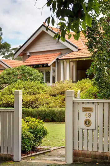 Fifth view of Homely house listing, 49 St John's Avenue, Gordon NSW 2072