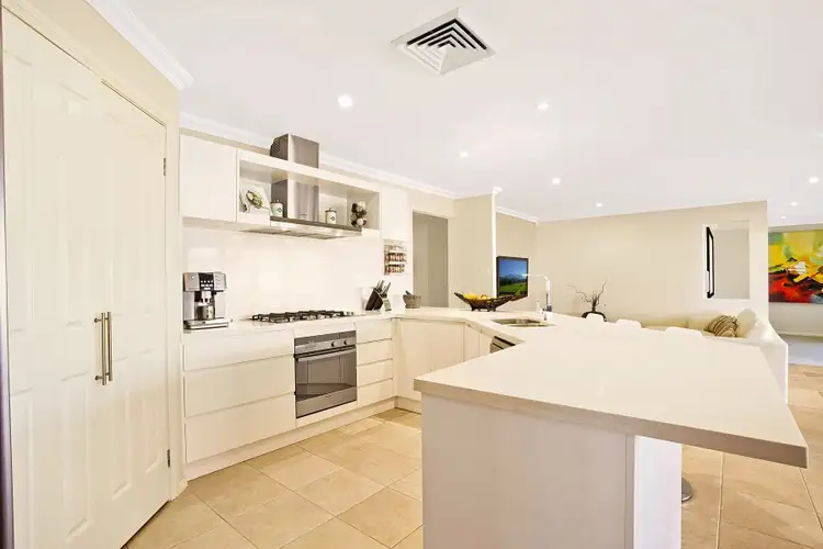 Second view of Homely house listing, 33 Greyfriar Place, Kellyville NSW 2155