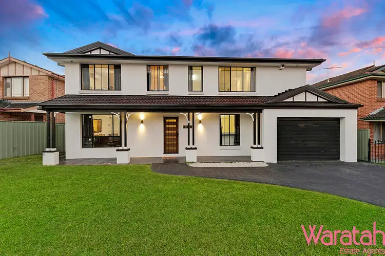 9 Lakewood Drive, Woodcroft NSW 2767