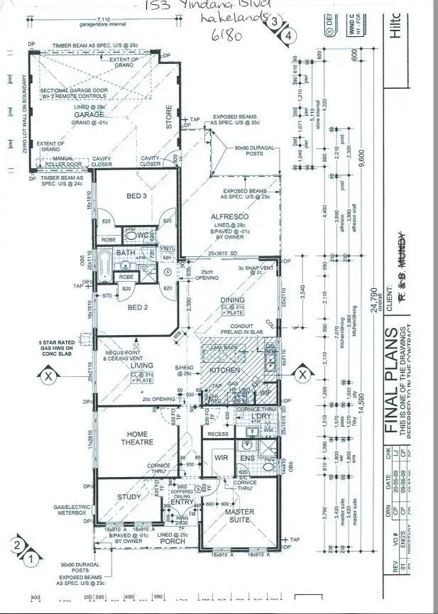 Fifth view of Homely house listing, 153 Yindana Boulevard, Lakelands WA 6180