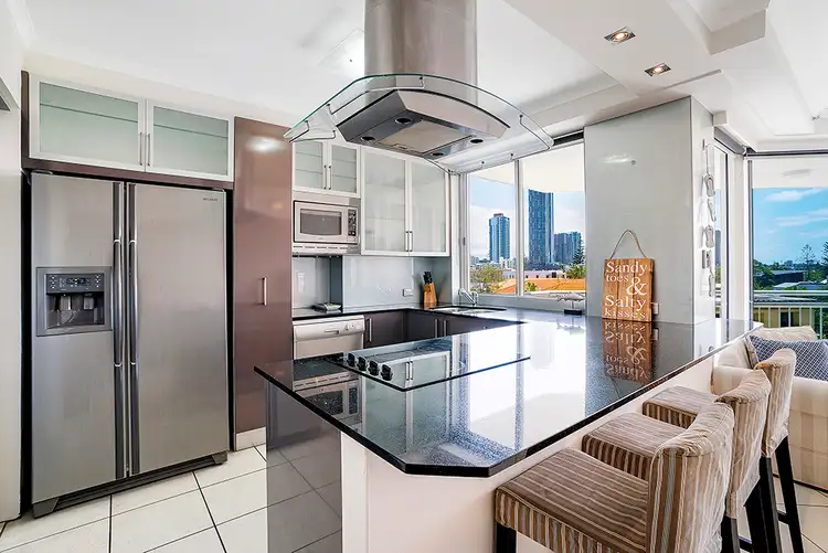 Fourth view of Homely apartment listing, 8/11 Hughes Avenue, Main Beach QLD 4217