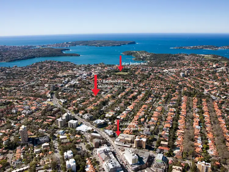 Sixth view of Homely house listing, 17 Bardwell Road, Mosman NSW 2088